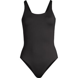 Casall Women's Deep Racerback Swim Suit Black 44 Casall Women's Deep Racerback Swim Suit Black 44