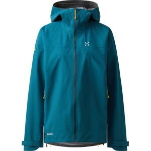 Haglöfs Women's L.I.M Airak GORE-TEX Jacket Deep Teal XS Haglöfs Women's L.I.M Airak GORE-TEX Jacket Deep Teal XS