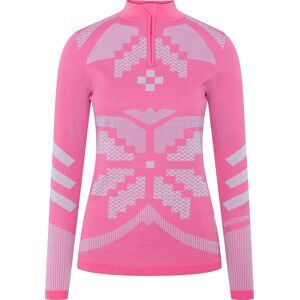 Kari Traa Women's Faith Half Zip Bright Pink XS Kari Traa Women's Faith Half Zip Bright Pink XS