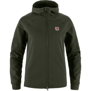 Fjällräven Women's Expedition Fleece Hoodie Deep Forest L Fjällräven Women's Expedition Fleece Hoodie Deep Forest L