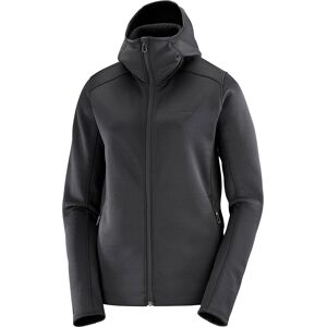 Salomon Essential Midfleece Full Zip - Fleecejakke Salomon Essential Midfleece Full Zip - Fleecejakke