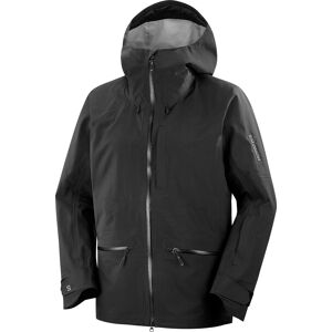 Salomon Men's Absolute 3L Jacket Deep Black L Salomon Men's Absolute 3L Jacket Deep Black L