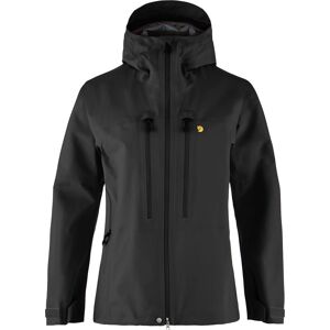 Fjällräven Women's Bergtagen GORE-TEX Pro Jacket Black XS Fjällräven Women's Bergtagen GORE-TEX Pro Jacket Black XS