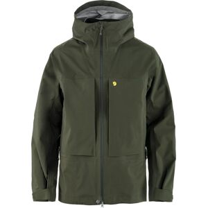 Fjällräven Men's Bergtagen GORE-TEX Touring Jacket Deep Forest XL Fjällräven Men's Bergtagen GORE-TEX Touring Jacket Deep Forest XL