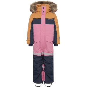 Didriksons Kids' Bjärven Coverall 4 Heather Pink 120 Didriksons Kids' Bjärven Coverall 4 Heather Pink 120