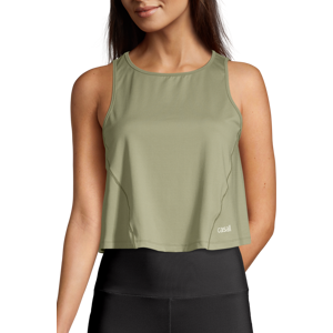 Casall Women's A-Line Short Tank Jade Green 40, Jade Green