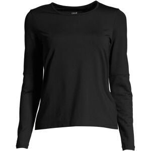 Casall Women's Iconic Long Sleeve Black 42, Black