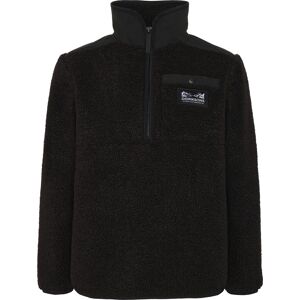 Didriksons Kids' Exa Half Zip Black 170 Didriksons Kids' Exa Half Zip Black 170