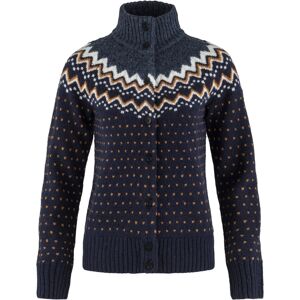 Fjällräven Women's Övik Knit Cardigan Dark Navy M Fjällräven Women's Övik Knit Cardigan Dark Navy M