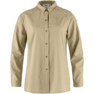 Fjällräven - ABISKO HIKE SHIRT W - XS - Beige-sand - Shirt Fjällräven - ABISKO HIKE SHIRT W - XS - Beige-sand - Shirt