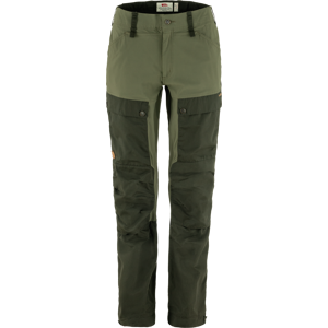 Fjällräven Women's Keb Trousers Curved Deep Forest-Laurel Green 42 Long Fjällräven Women's Keb Trousers Curved Deep Forest-Laurel Green 42 Long