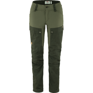 Fjällräven KEB TROUSERS W Damemodell Gr.42/S - Turskall - mørkgrønn Fjällräven KEB TROUSERS W Damemodell Gr.42/S - Turskall - mørkgrønn
