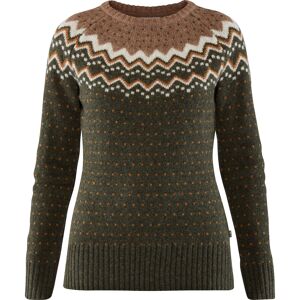 Fjällräven Women's Övik Knit Sweater Deep Forest S Fjällräven Women's Övik Knit Sweater Deep Forest S