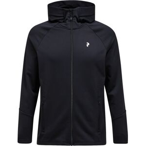 Peak Performance Men's Rider Essentials Zip Hood Black/black/ M Peak Performance Men's Rider Essentials Zip Hood Black/black/ M