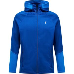 Peak Performance Men's Rider Essentials Zip Hood True Blue M Peak Performance Men's Rider Essentials Zip Hood True Blue M