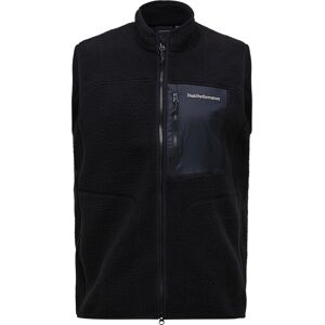 Peak Performance Men's Naturerush Pile Vest Black XXL Peak Performance Men's Naturerush Pile Vest Black XXL