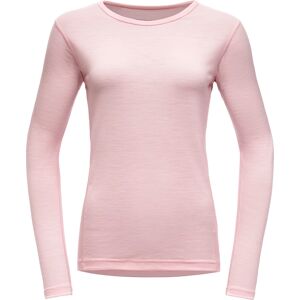 Devold Women's Breeze Merino 150 Shirt Chalk Pink XL Devold Women's Breeze Merino 150 Shirt Chalk Pink XL
