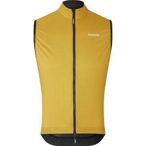 Grip Grab PACR Lett og vindtett Vest - Mustard Gul - Vest Grip Grab PACR Lett og vindtett Vest - Mustard Gul - Vest