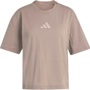 Adidas Women's XPL Trail Tee Trace brown M Adidas Women's XPL Trail Tee Trace brown M