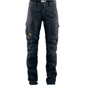Fjällräven Women's Karla Pro Zip-Off Trousers Dark Navy 42 Fjällräven Women's Karla Pro Zip-Off Trousers Dark Navy 42