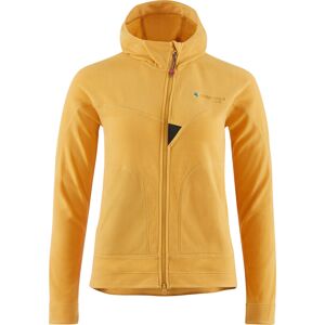 Klättermusen Sigyn Amber Gold Hettejakke - Fleece Klättermusen Sigyn Amber Gold Hettejakke - Fleece