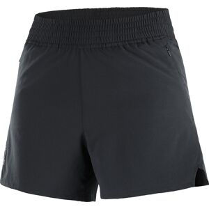 Salomon Women's Shkout Core 4" Shorts Deep Black Deep Black/ L Salomon Women's Shkout Core 4" Shorts Deep Black Deep Black/ L