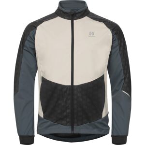 Hellner Men's Sårjås XC Ski Jacket Stormy Weather/Asphalt/Off White M Hellner Men's Sårjås XC Ski Jacket Stormy Weather/Asphalt/Off White M