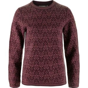 Fjällräven Women's Snow Round Neck Sweater Port XL Fjällräven Women's Snow Round Neck Sweater Port XL