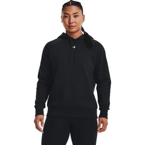 Under Armour Women's UA Rival Fleece Hoodie Black L Under Armour Women's UA Rival Fleece Hoodie Black L
