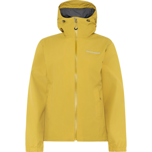 Didriksons Women's Varja Jacket 2 Yellow Pollen 46 Didriksons Women's Varja Jacket 2 Yellow Pollen 46