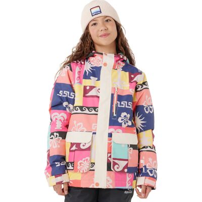 Rip Curl Kids' Anti Series Snake Jacket 10K/10K Multico 10 Rip Curl Kids' Anti Series Snake Jacket 10K/10K Multico 10