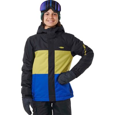 Rip Curl Kids' Anti Series Olly 10k Jacket Cobalt 10 Rip Curl Kids' Anti Series Olly 10k Jacket Cobalt 10