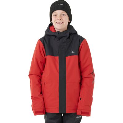 Rip Curl Kids' Anti Series Olly 10k Jacket Lava Red 14 Rip Curl Kids' Anti Series Olly 10k Jacket Lava Red 14