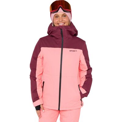 Rip Curl Women's Anti-Series Col BL 10K/10K Snow Jacket Washed Watermel L Rip Curl Women's Anti-Series Col BL 10K/10K Snow Jacket Washed Watermel L