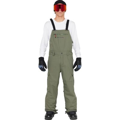 Rip Curl Men's Anti-Series Cargo 10K/10K Bib Deep Cactus XL Rip Curl Men's Anti-Series Cargo 10K/10K Bib Deep Cactus XL