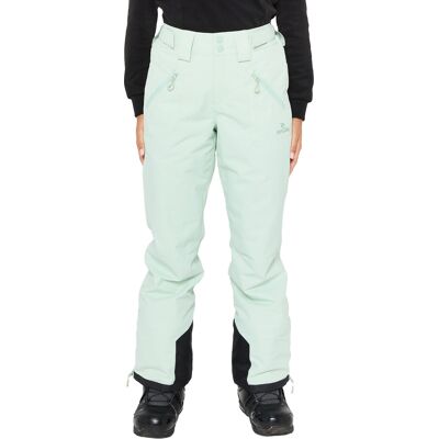 Rip Curl Women's Anti Series Rider Pant 10K/10K Light Moss XL Rip Curl Women's Anti Series Rider Pant 10K/10K Light Moss XL