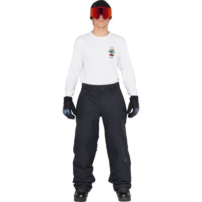 Rip Curl Men's Anti-Series Base 10K/10K Pants Black L Rip Curl Men's Anti-Series Base 10K/10K Pants Black L