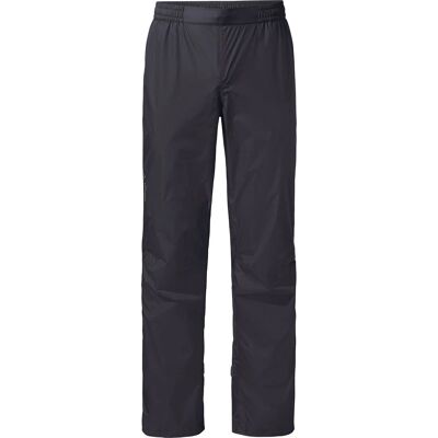 VAUDE Women's Drop II Rain Pants Black/Black 36 VAUDE Women's Drop II Rain Pants Black/Black 36