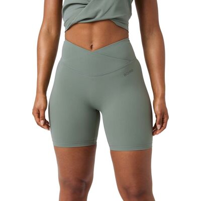 Björn Borg Women's Studio Cross Shorts Agave Green S Björn Borg Women's Studio Cross Shorts Agave Green S