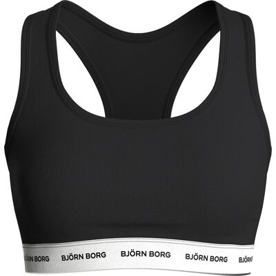 Björn Borg Modell Racerback Myk Bomullsblanding Kvinners Underwear Björn Borg Modell Racerback Myk Bomullsblanding Kvinners Underwear