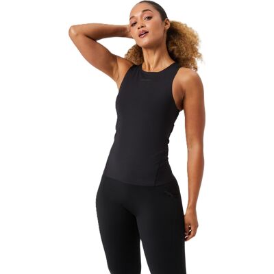 Björn Borg Women's Borg 2 In 1 Tank Top Black Beauty L Björn Borg Women's Borg 2 In 1 Tank Top Black Beauty L