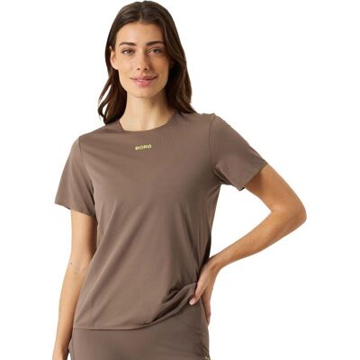 Björn Borg Women's Borg Performance Feather T-Shirt Falcon L Björn Borg Women's Borg Performance Feather T-Shirt Falcon L