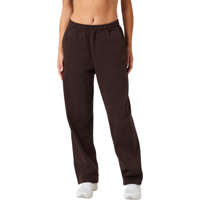 Björn Borg Women's Studio Oversized Straight Sweatpants Coffee Bean XL Björn Borg Women's Studio Oversized Straight Sweatpants Coffee Bean XL