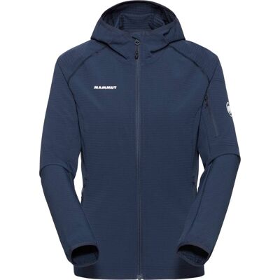 Mammut Madris Light ML Hooded Jacket Women - Lett, vindtett, resirkulert Mammut Madris Light ML Hooded Jacket Women - Lett, vindtett, resirkulert