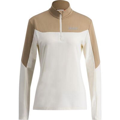 Swix Women's Infinity Light Half Zip Snow White L Swix Women's Infinity Light Half Zip Snow White L