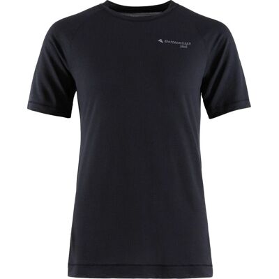 Klättermusen Women's Groa Shortsleeve Tee Raven XS Klättermusen Women's Groa Shortsleeve Tee Raven XS