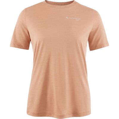 Klättermusen Women's Dagr Shortsleeve Tee Salmon XS Klättermusen Women's Dagr Shortsleeve Tee Salmon XS