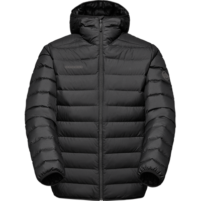 Mammut Men's Waymarker In Hooded Jacket Black L Mammut Men's Waymarker In Hooded Jacket Black L