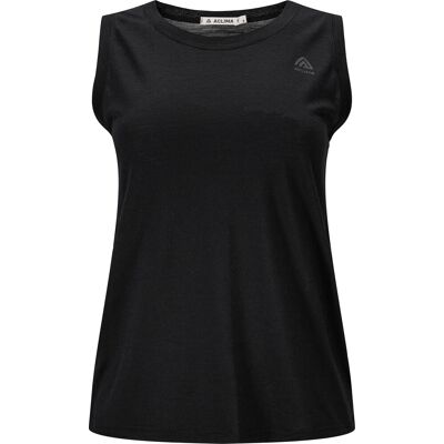 Aclima Women's Lightwool 140 Singlet V2 Jet Black XL Aclima Women's Lightwool 140 Singlet V2 Jet Black XL