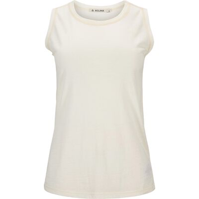 Aclima Women's Lightwool 140 Singlet V2 Nature L Aclima Women's Lightwool 140 Singlet V2 Nature L